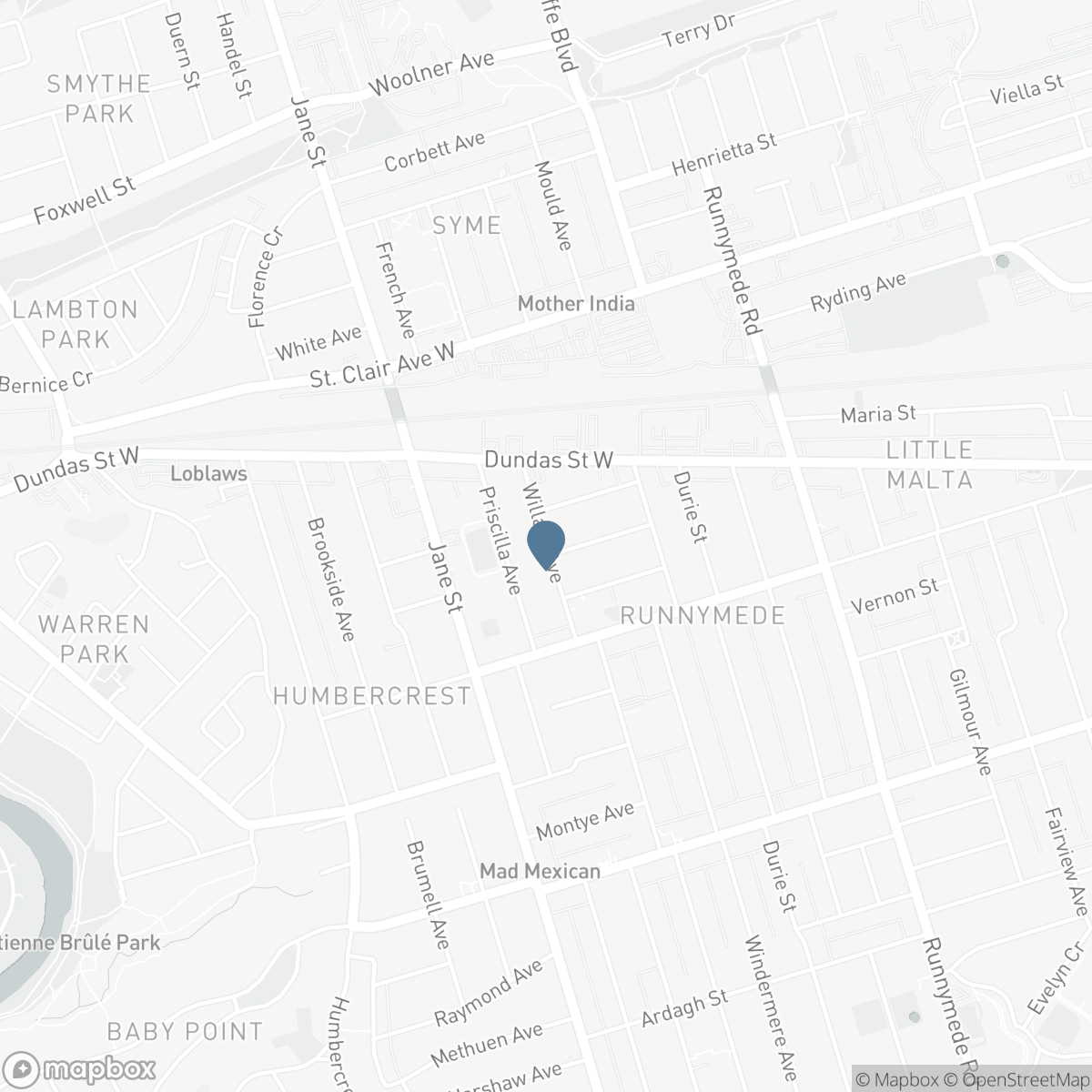 703 WILLARD AVENUE, Toronto, Ontario M6S 3S7